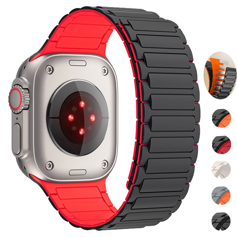 Correa deportiva magnética par - Milanese Loop Magnetic reseña y precio