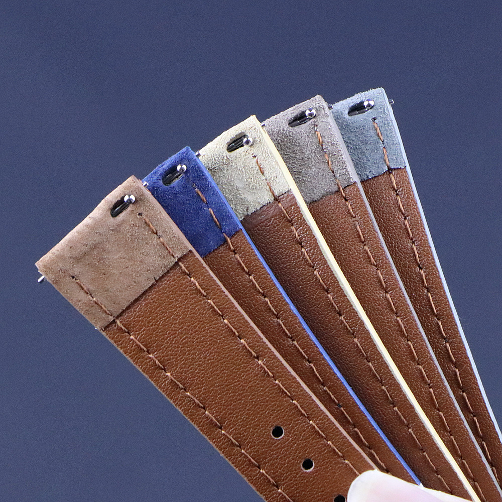 Correa de reloj de gamuza de c - Suede Strap Watch reseña y precio
