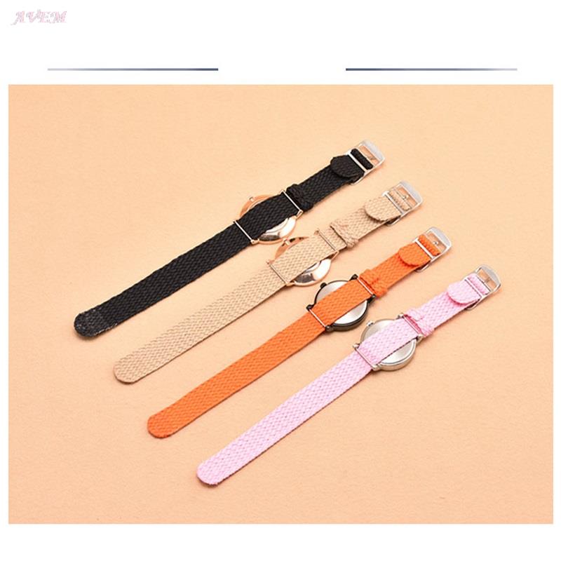 Correa de reloj deportiva de l - Perlon Strap Woven reseña y precio