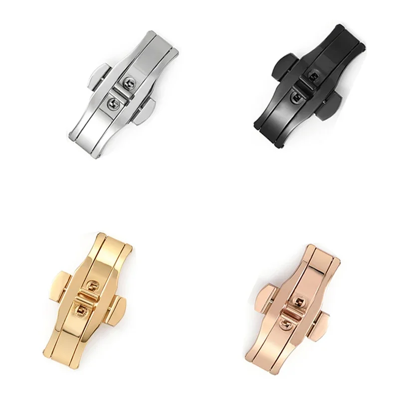 Correa de Reloj con Hebilla de - Butterfly Clasp Deployant reseña y precio