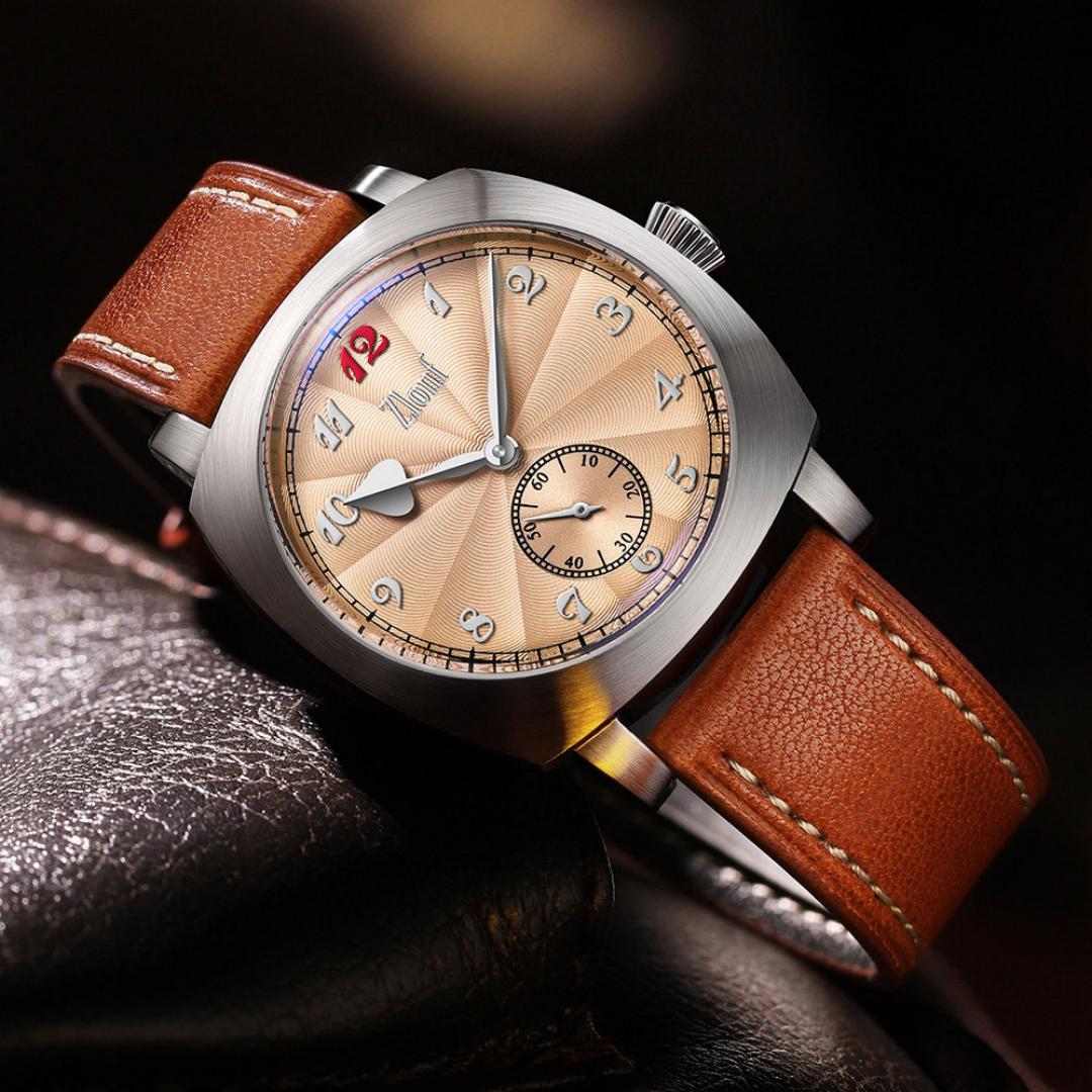Reloj Vintage para Hombre, Esf - Tropic Strap Vintage reseña y precio