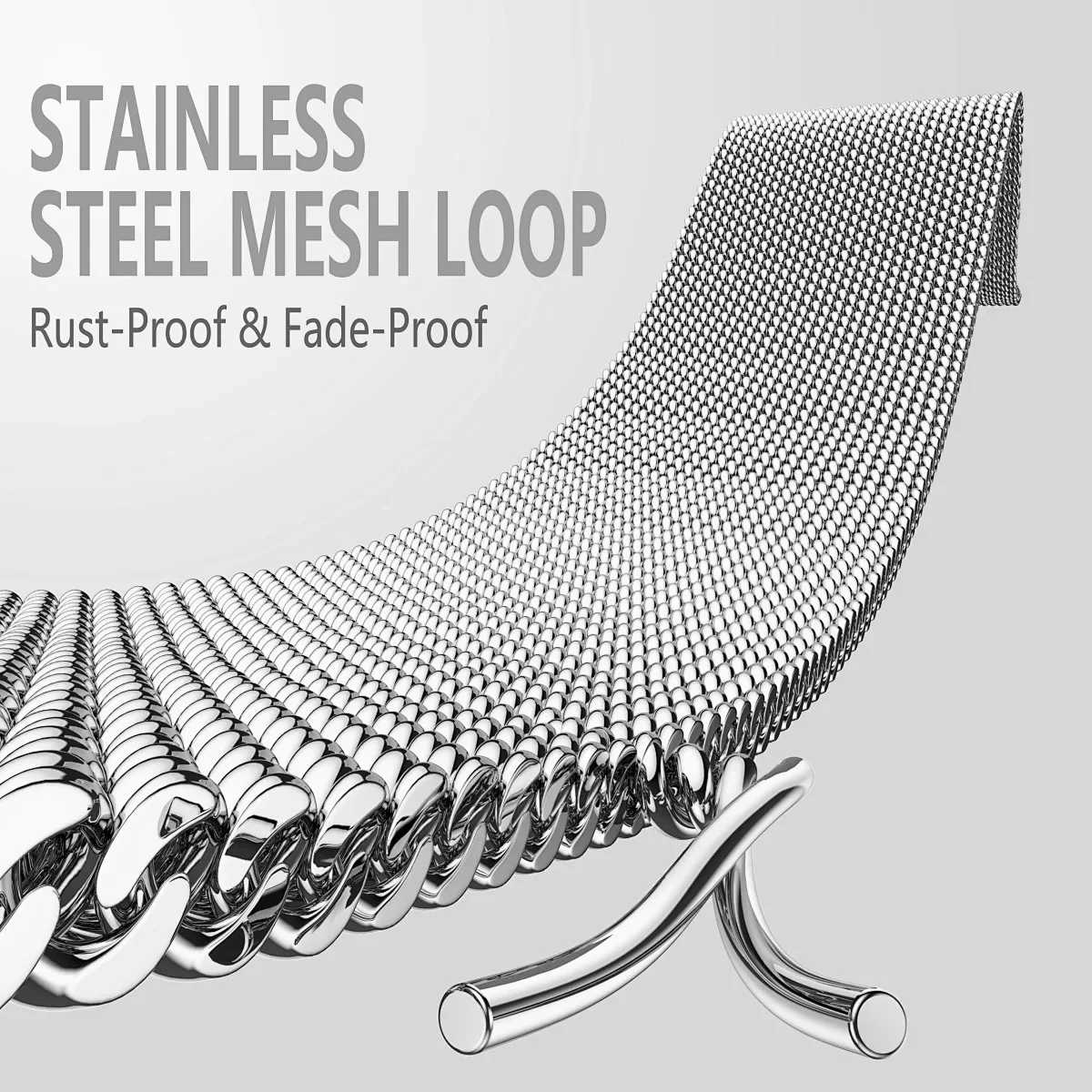 Bandas de metal para reloj OPP - Mesh Strap Metal reseña y precio