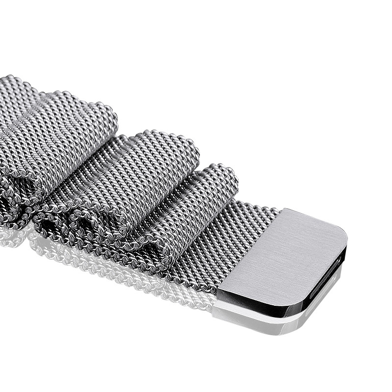 Correa de Acero Inoxidable de  - Milanese Loop Magnetic reseña y precio