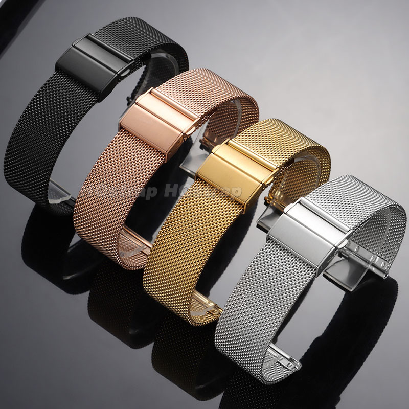 Correa de reloj de malla milan - Mesh Strap Metal reseña y precio