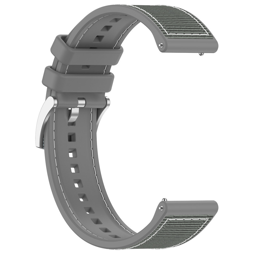 Correa de silicona y nailon te - Silicone Watch Band 22Mm reseña y precio