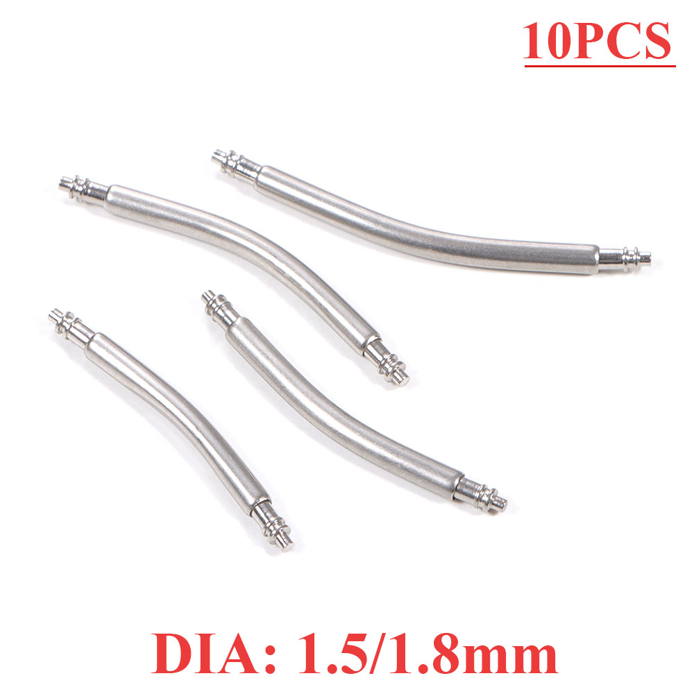 10 Uds barra de resorte curvad - Curved Spring Bar reseña y precio