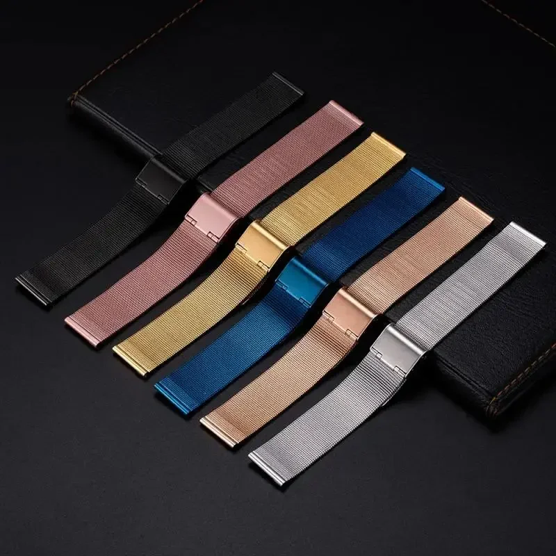 Correa de pulsera magnética mi - Milanese Loop Magnetic reseña y precio