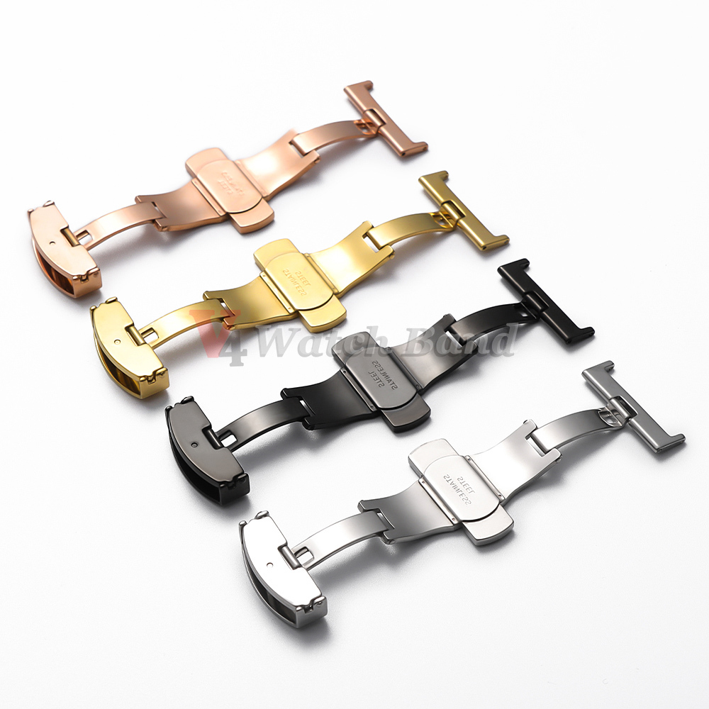 Hebillas de Reloj con Doble Bo - Butterfly Clasp Deployant reseña y precio
