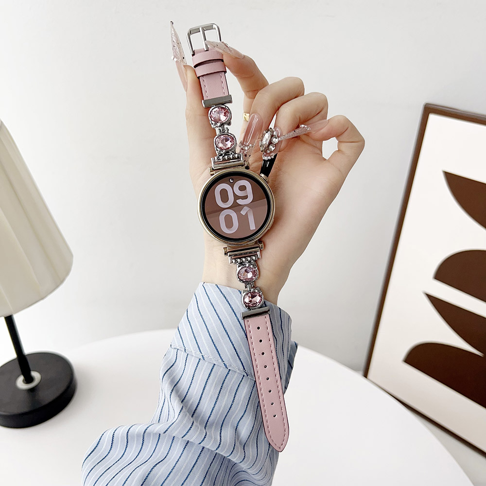Pulsera de reloj elegante para - Leather Strap Quick Release reseña y precio