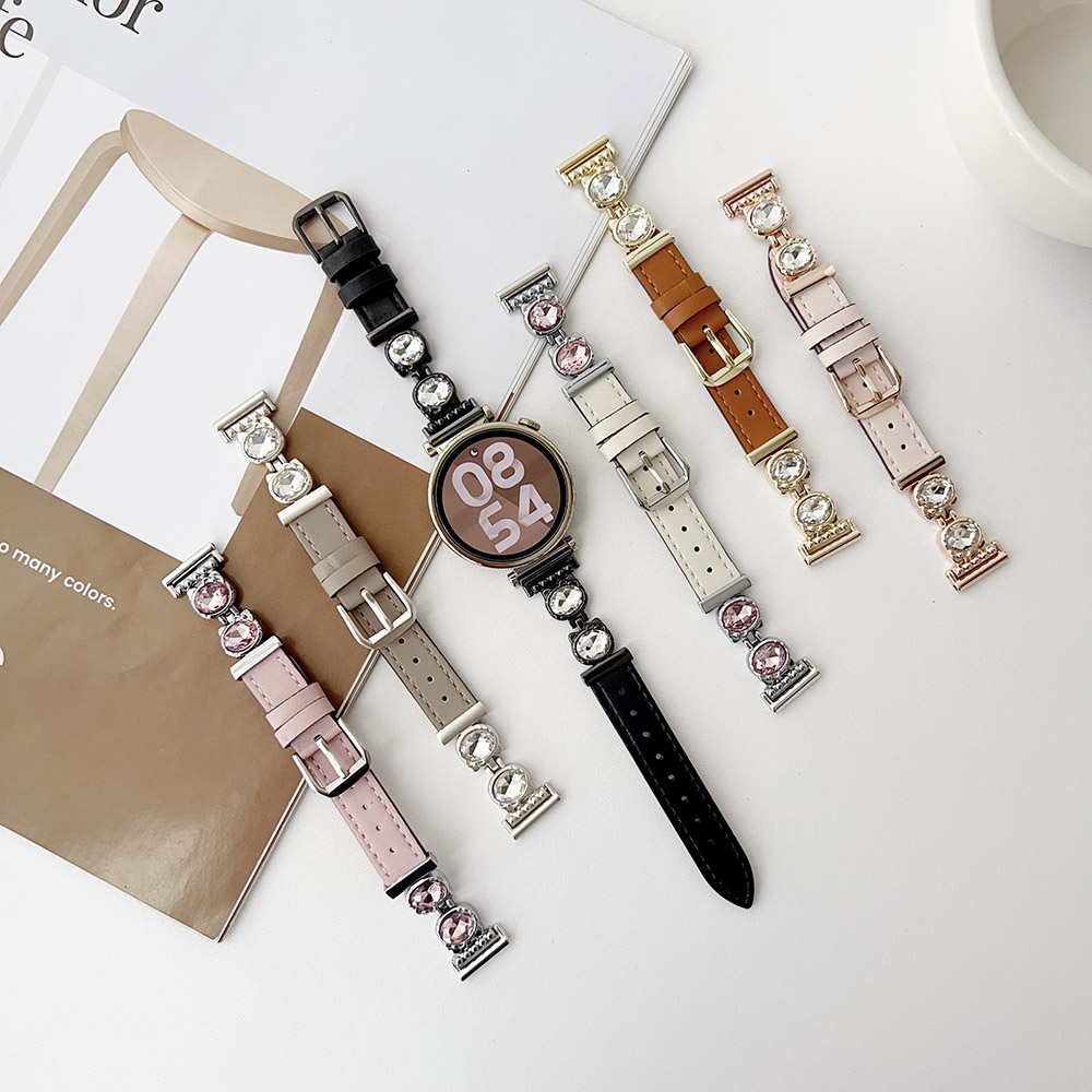 Pulsera de reloj elegante para - Leather Strap Quick Release reseña y precio