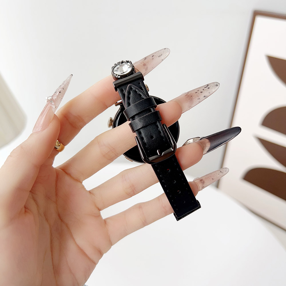 Pulsera de reloj elegante para - Leather Strap Quick Release reseña y precio