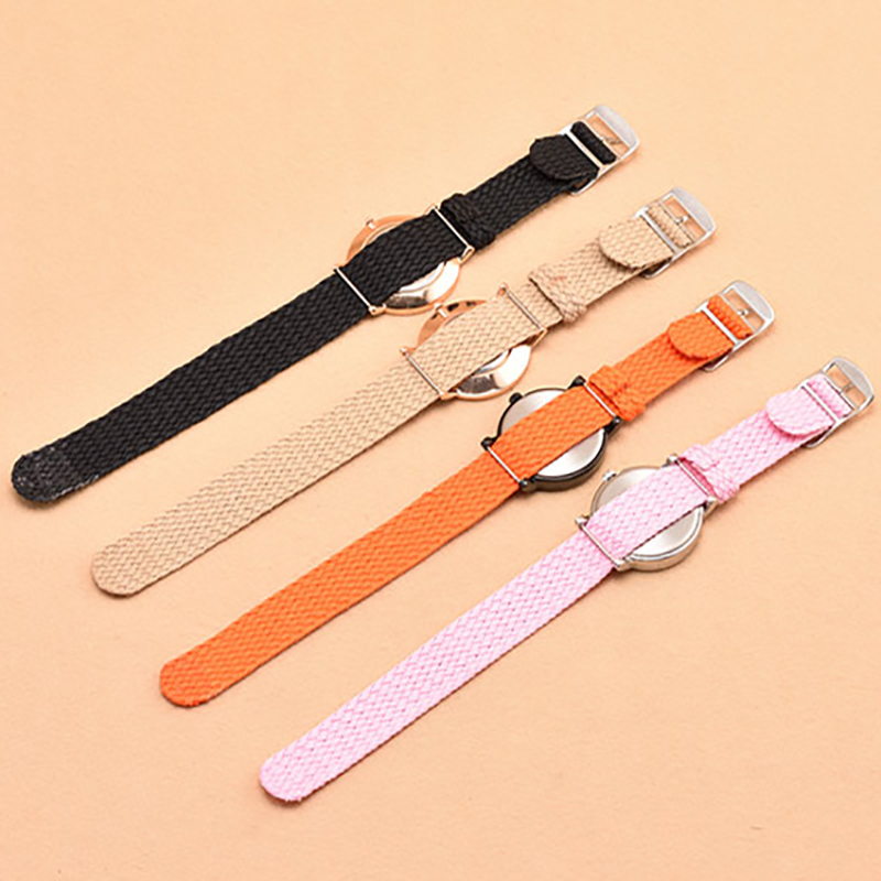 Correa de nailon para reloj Pe - Perlon Strap Woven reseña y precio