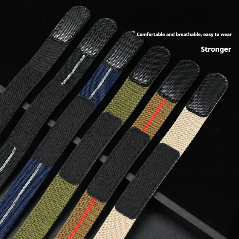 Correa de nailon de 20mm y 22m - Nato Strap Nylon reseña y precio