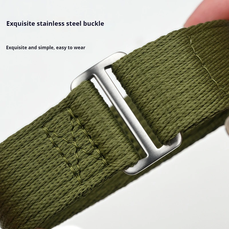 Correa de nailon de 20mm y 22m - Nato Strap Nylon reseña y precio