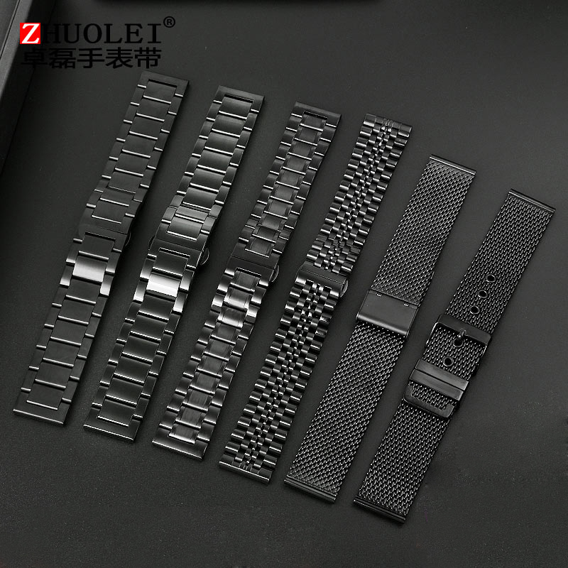 Armani-Correa de acero inoxida - Mesh Strap Metal reseña y precio