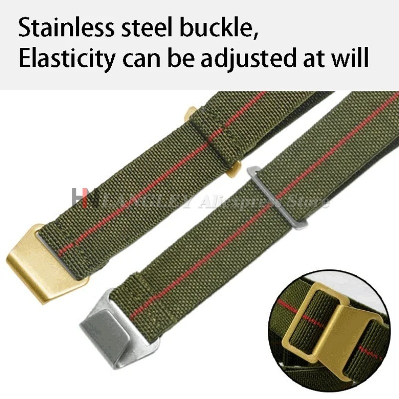 Correa de nailon elástica para - Parachute Strap Elastic reseña y precio