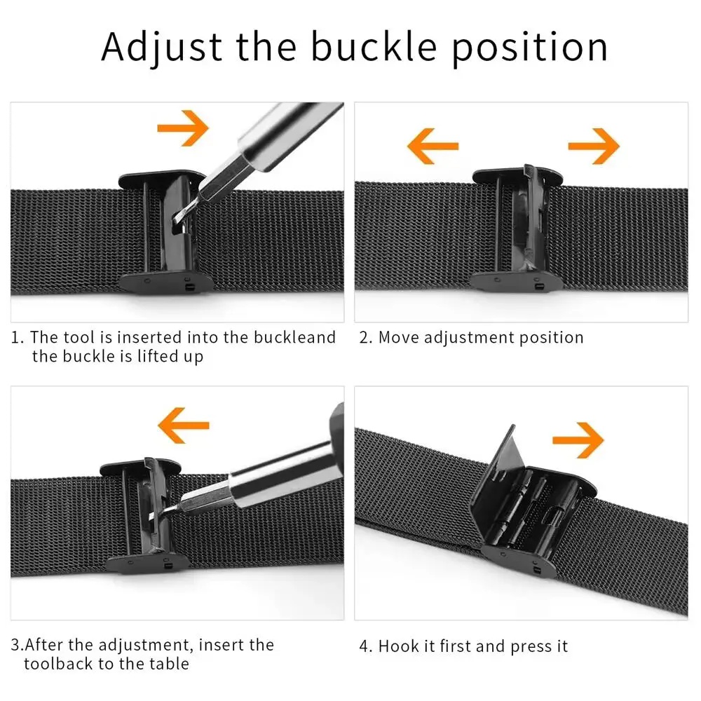 Bandas de metal para CMF Watch - Mesh Strap Metal reseña y precio