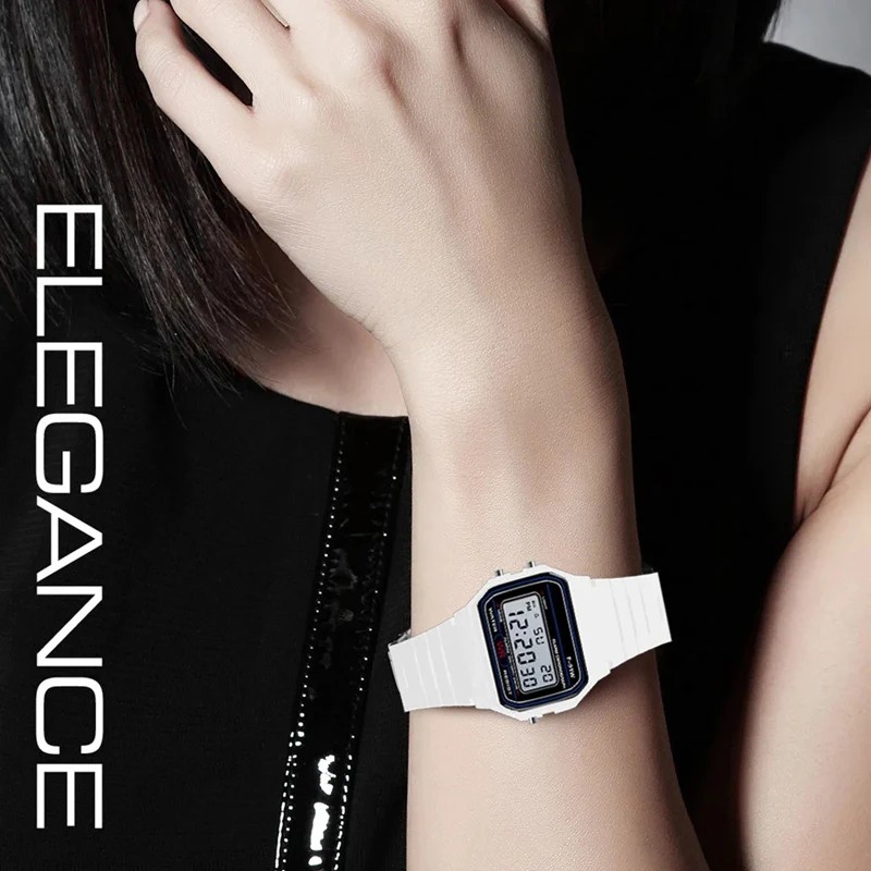 Relojes Deportivos Digitales L - Silicone Band Women reseña y precio