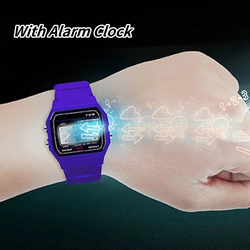 Relojes Deportivos Digitales L - Silicone Band Women reseña y precio