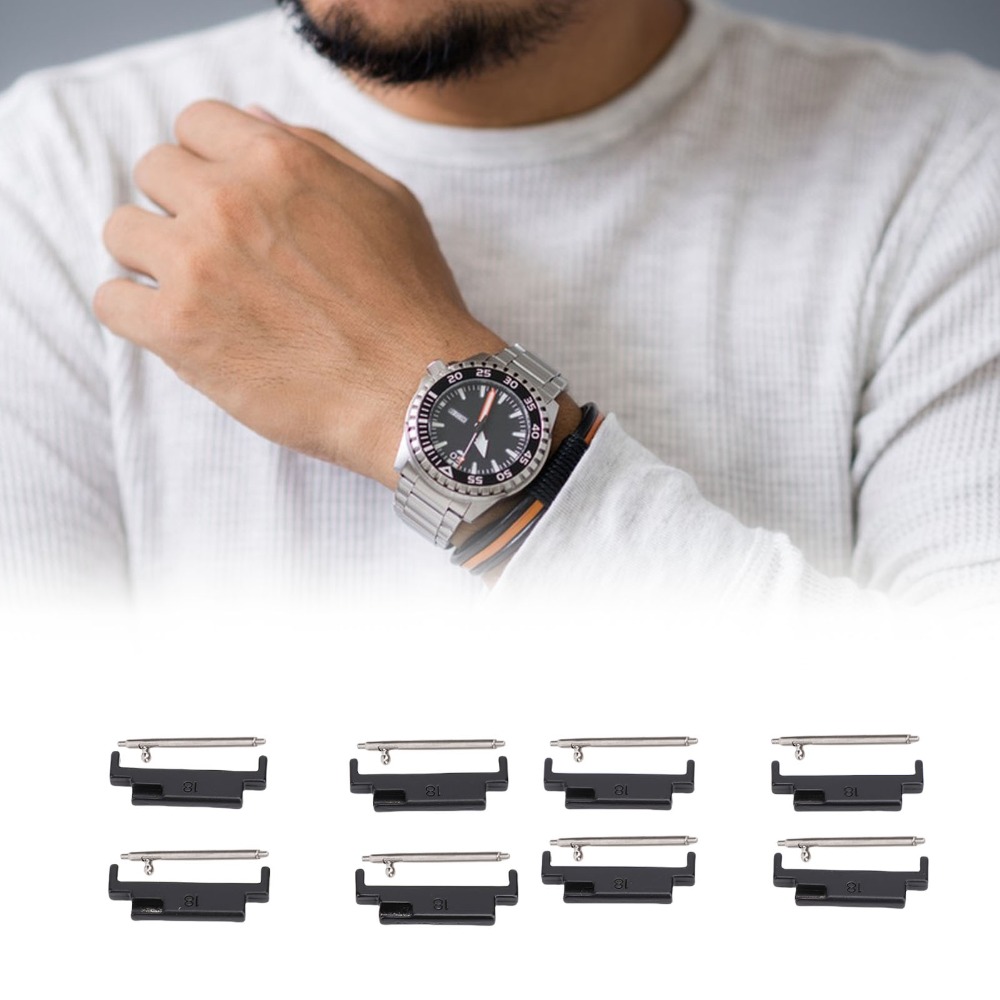 4 Pares de Adaptadores Metálic - Strap Change Adapter reseña y precio