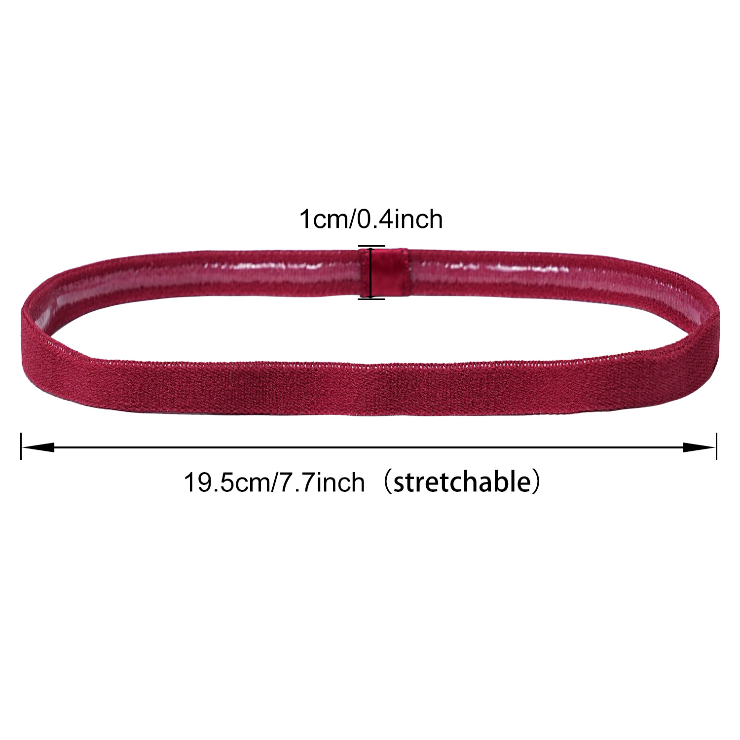3 uds diadema deportiva antide - Silicone Band Women reseña y precio