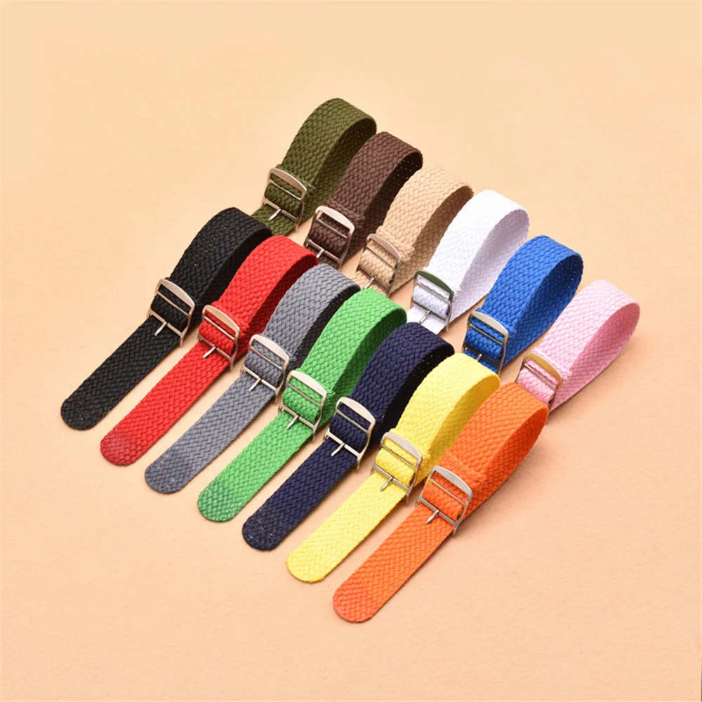 Correa de nailon de 14mm, 16mm - Perlon Strap Woven reseña y precio