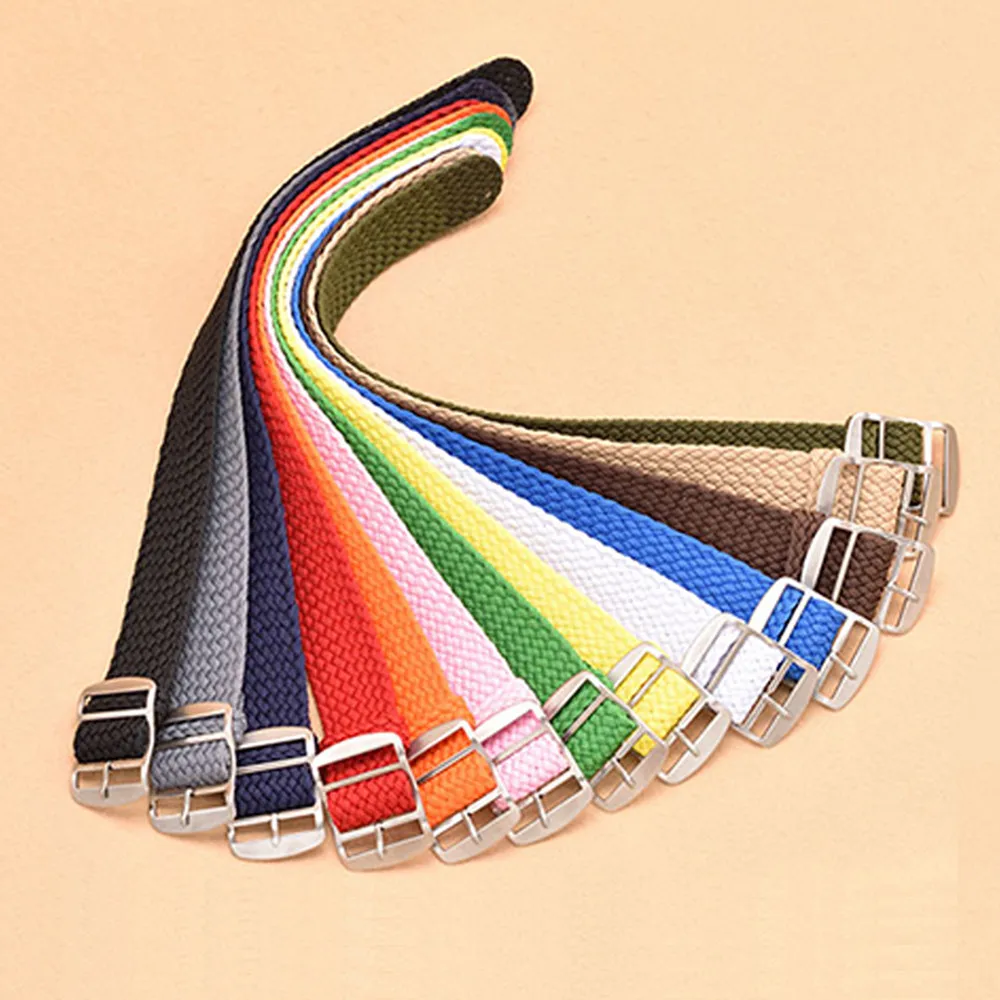 Correa de nailon de 14mm, 16mm - Perlon Strap Woven reseña y precio