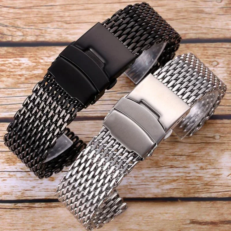 Seiko-correa de reloj de acero - Mesh Strap Metal reseña y precio