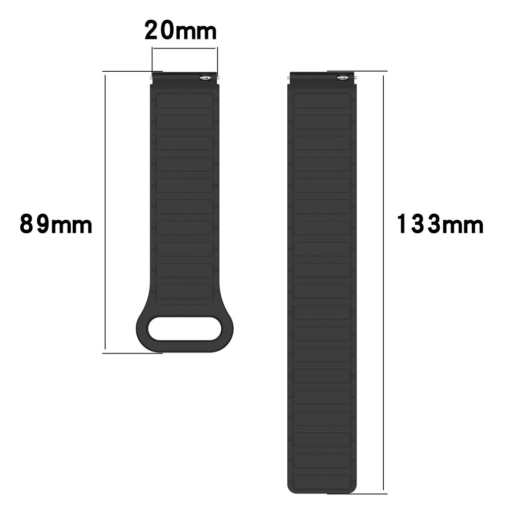20MM 22MM Silicone Watchband F - Silicone Watch Band 22Mm reseña y precio
