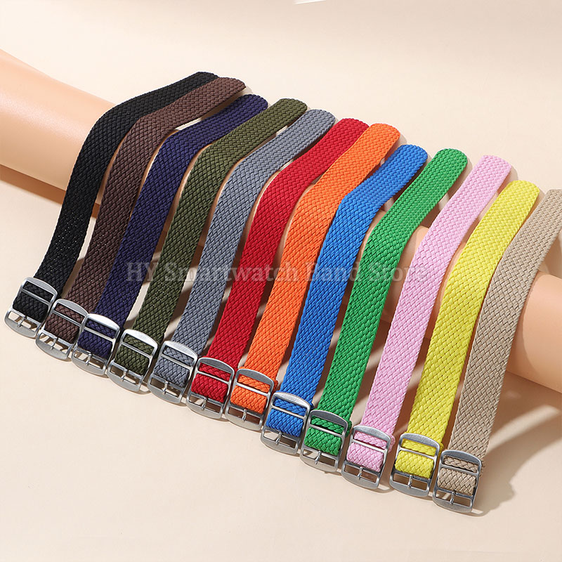 Correa de Reloj de Nailon Teji - Perlon Strap Woven reseña y precio