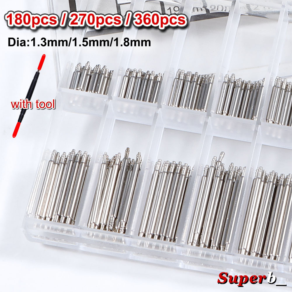 360 Piezas de Barras de Resort - Spring Bar Tool Set reseña y precio