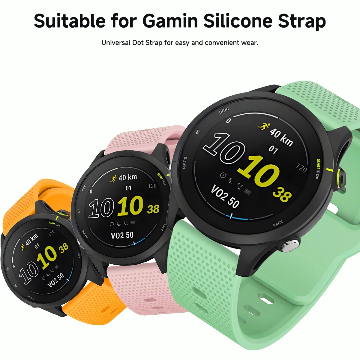 Correa de reloj de silicona de - Silicone Watch Band 22Mm reseña y precio