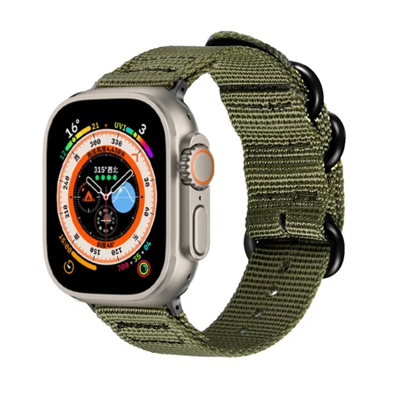 Correa de lona de nailon para  - Canvas Strap Watch reseña y precio