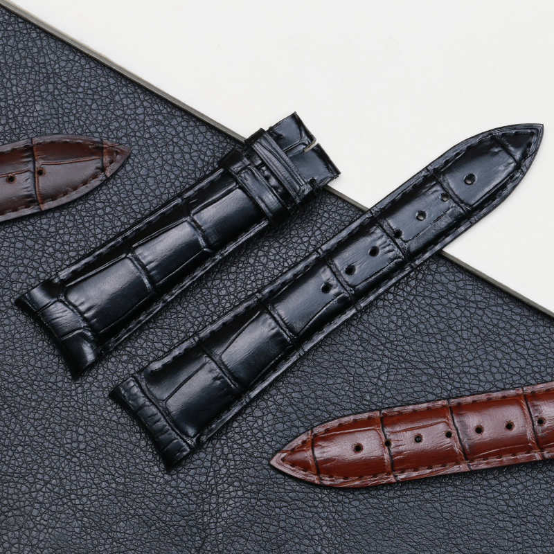 PESNO correas de reloj de piel - Curved Spring Bar reseña y precio