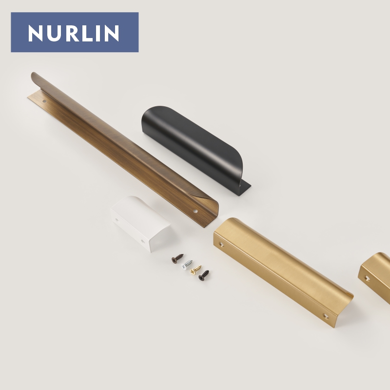 Nurlin Tirador de borde corto  - Curved Spring Bar reseña y precio