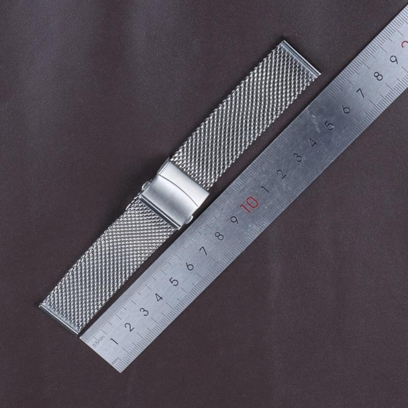 Correa de reloj de malla milan - Mesh Strap Metal reseña y precio