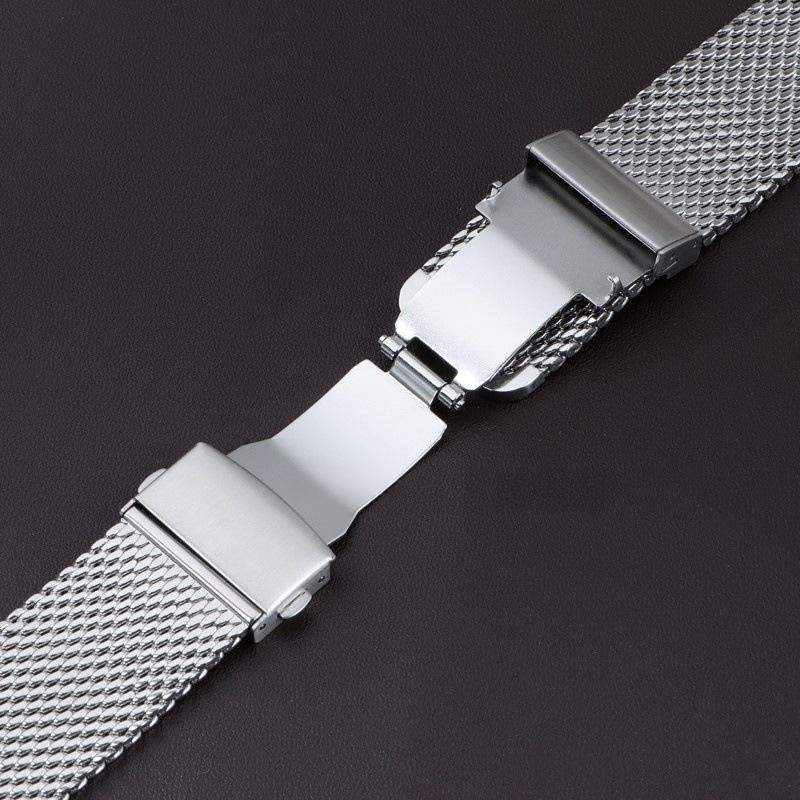 Correa de reloj de malla milan - Mesh Strap Metal reseña y precio