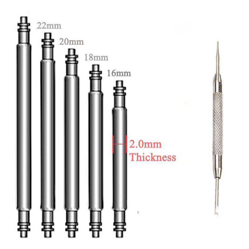 15 Uds. Pasador de correa de r - Spring Bar Tool Set reseña y precio