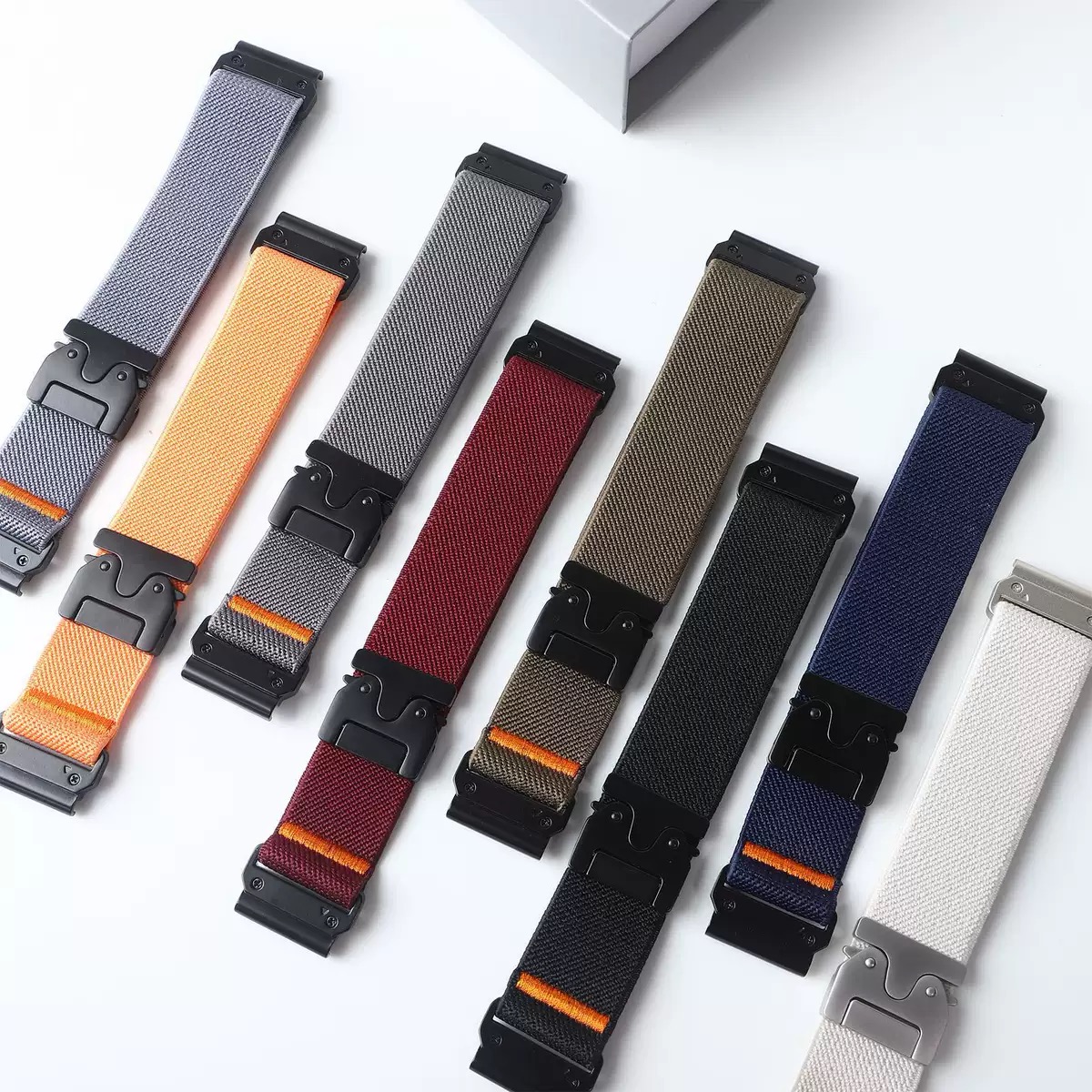 Correa elástica de nailon de 2 - Parachute Strap Elastic reseña y precio