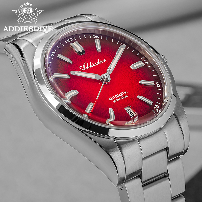 Reloj ADDIESDIVE para regalo,  - Stainless Bracelet Diver reseña y precio