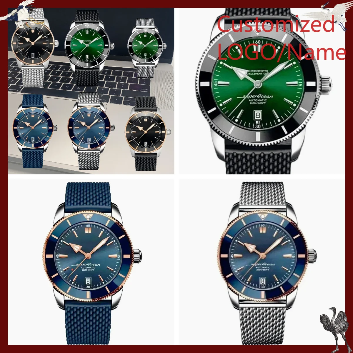 Reloj Mecánico Automático Depo - Stainless Bracelet Diver reseña y precio