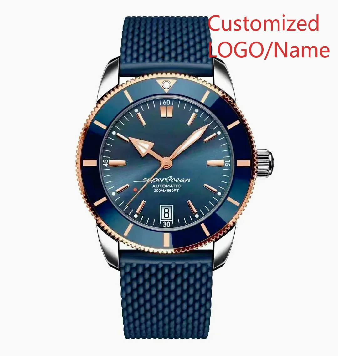 Reloj Mecánico Automático Depo - Stainless Bracelet Diver reseña y precio