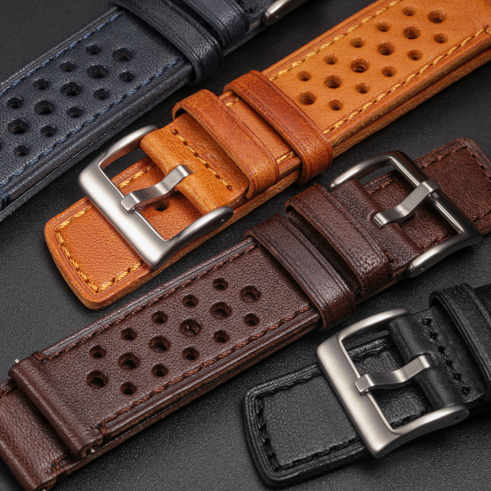 Hemsut Correa de reloj de piel - Suede Strap Watch reseña y precio