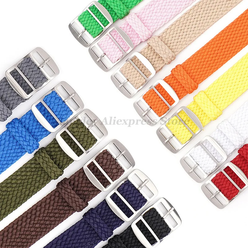 Correa de nailon tejido para r - Perlon Strap Woven reseña y precio