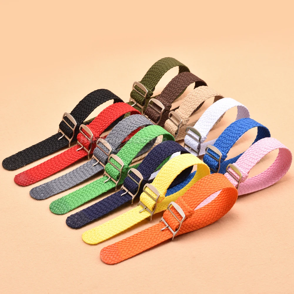Correa de nailon tejido para r - Perlon Strap Woven reseña y precio