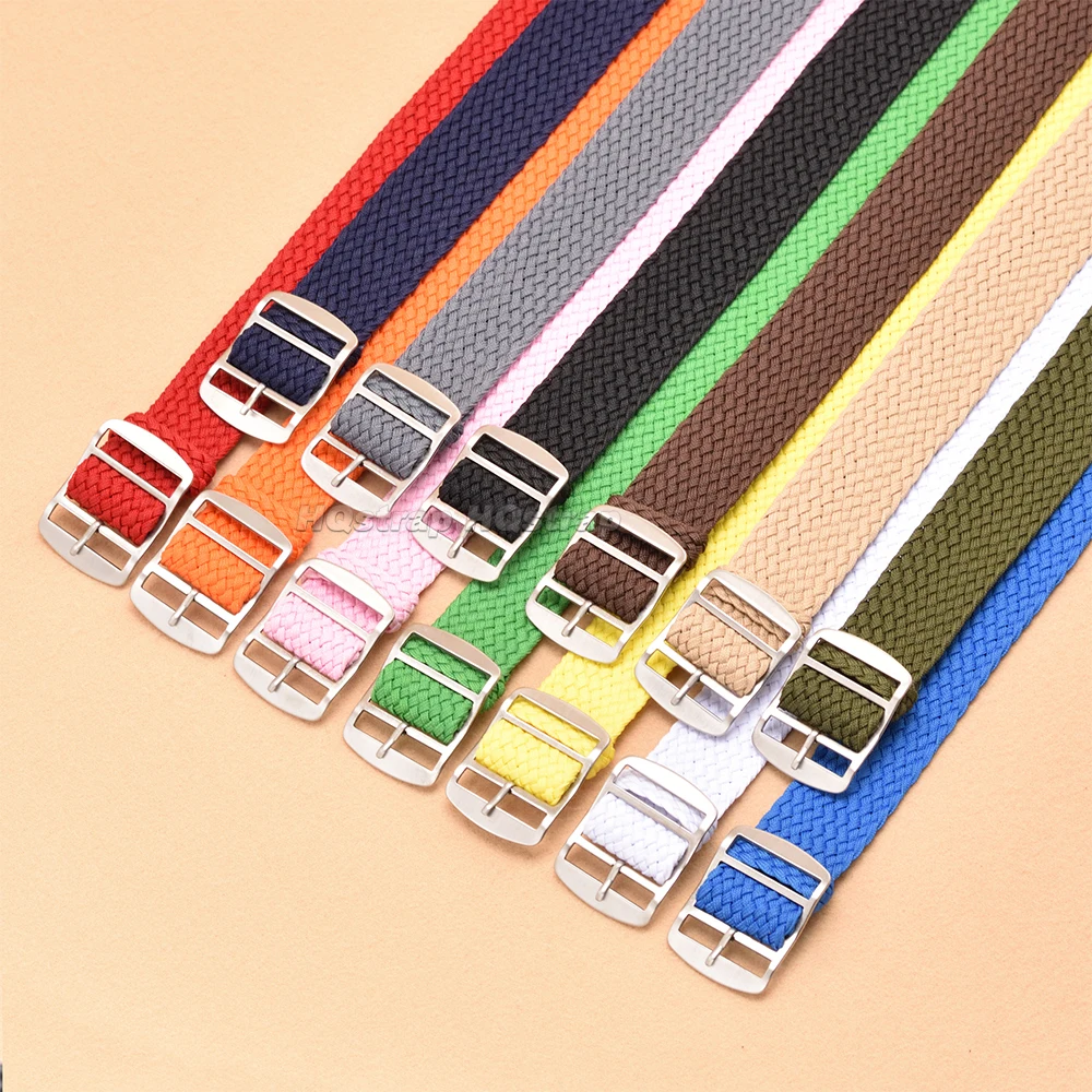 Correa de nailon tejido para r - Perlon Strap Woven reseña y precio