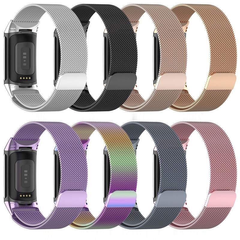 Banda de Metal para Fitbit Cha - Mesh Strap Metal reseña y precio