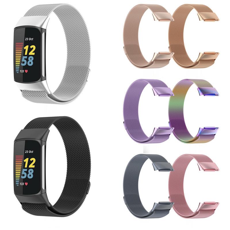 Banda de Metal para Fitbit Cha - Mesh Strap Metal reseña y precio