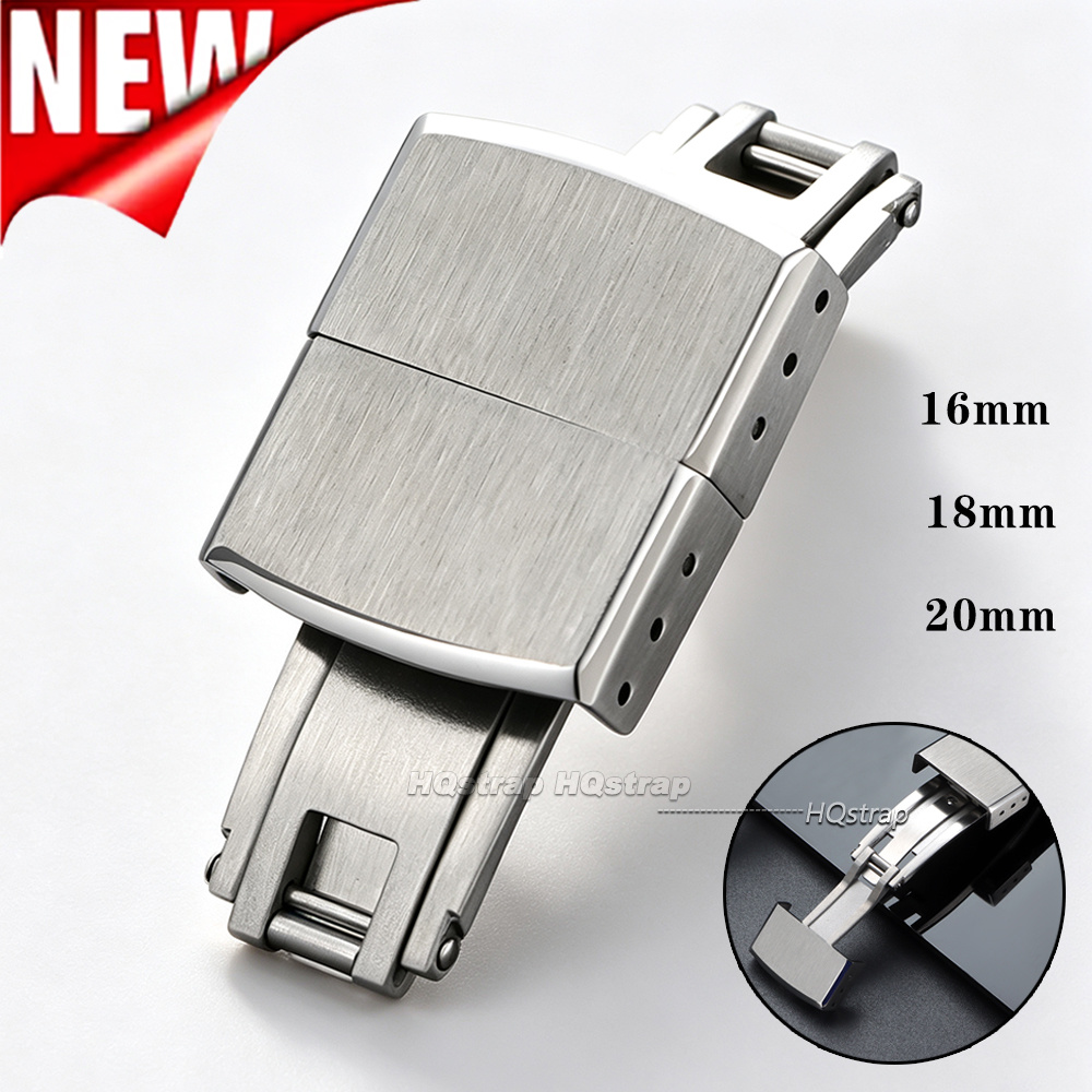 Hebilla Plegable para Reloj de - Butterfly Clasp Deployant reseña y precio