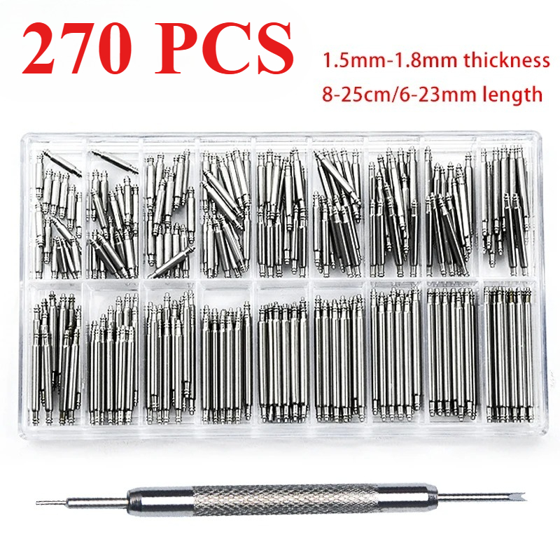 270 piezas/set de barras de re - Spring Bar Tool Set reseña y precio
